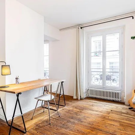 شقة Guestready - Sejour Dans Le 18eme باريس